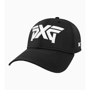 PX-G Prolight Black Stretch Fit Golf Cap
