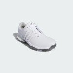 adidas Tour360 24 Men's Golf Shoes - White/Silver