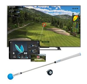 PHIGOLF Interactive Home Golf Simulator with Motion Sensor