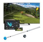 PHIGOLF Interactive Home Golf Simulator with Motion Sensor
