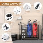 Large Golf Bag Organizer for Easy Storage