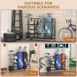 Large Golf Bag Organizer for Easy Storage