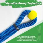 Cusprtm Golf Rope Swing Trainer for All Levels