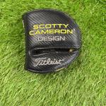 Scotty Cameron Phantom X Black and Yellow Headcover