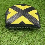 Scotty Cameron Phantom X Black and Yellow Headcover