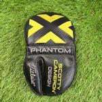 Scotty Cameron Phantom X Black and Yellow Headcover