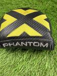 Scotty Cameron Phantom X Black and Yellow Headcover