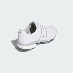 adidas Tour360 24 Men's Golf Shoes - White/Silver