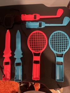 Joy-Con Sports Pack: Rackets, Swords, Golf Clubs