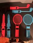 Joy-Con Sports Pack: Rackets, Swords, Golf Clubs