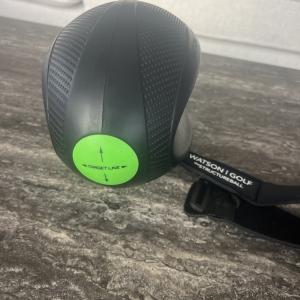 Watson Golf Structure Ball for Swing Alignment Training