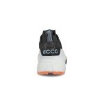 ECCO Men's Waterproof Golf Shoe - White/Black