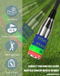Adjustable Golf Swing Speed Trainer with Weights