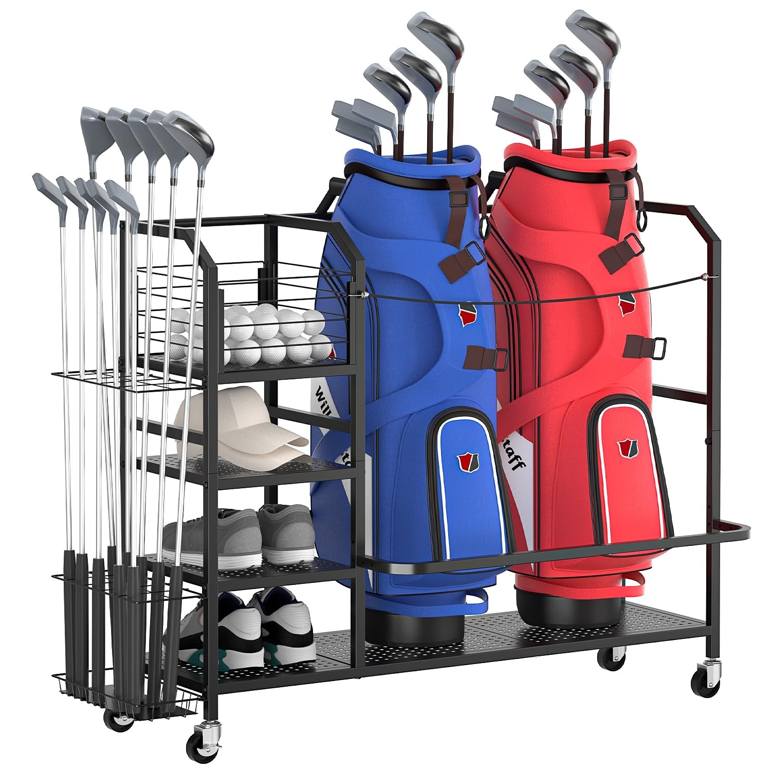 Big Capacity Golf Bag Organizer for Equipment