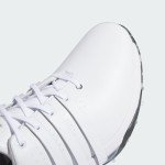 adidas Tour360 24 Men's Golf Shoes - White/Silver