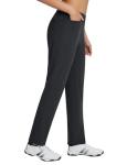 Baleaf Women's Fleece Lined Golf Pants - Black