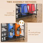 Big Capacity Golf Bag Organizer for Equipment