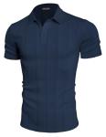 Men's Navy Soft Touch Golf Polo Shirt
