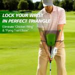 Connector Golf Training Aid for Swing and Posture