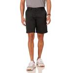 Men's Classic Fit Stretch Golf Shorts - Black