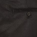 Men's Classic Fit Stretch Golf Shorts - Black