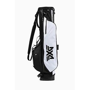 PXG Sunday Stand Bag - Black/White Design
