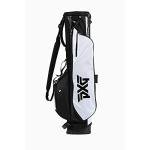 PXG Sunday Stand Bag - Black/White Design