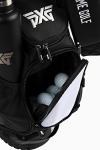 PXG Sunday Stand Bag - Black/White Design