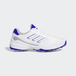 adidas ZG23 Men's Golf Shoes - White/Blue/Silver 11.5