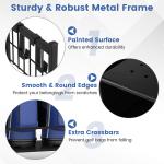 3-Bag Golf Organizer for Clubs and Gear