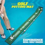 Indoor Putting Green for Practice and Fun