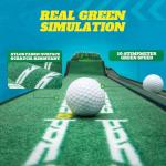 Indoor Putting Green for Practice and Fun