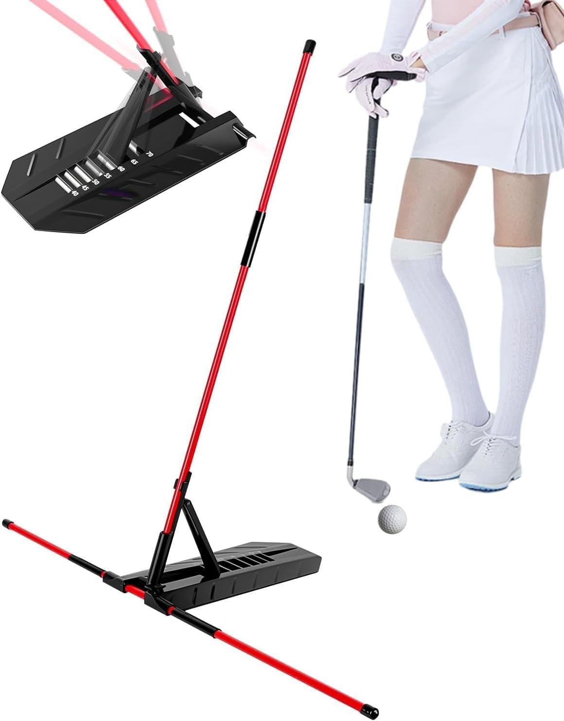 Golf Alignment Sticks Holder for Perfect Swing