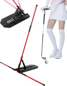 Golf Alignment Sticks Holder for Perfect Swing