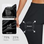 Baleaf Women's Lightweight Stretch Golf Travel Pants