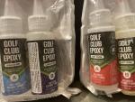FORTIVO Golf Club Epoxy for Quick Fixes