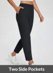 Baleaf Women's Lightweight Stretch Golf Travel Pants
