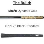 Desert Club Right-Handed Steel Golf Club