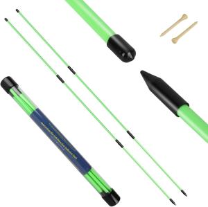 Collapsible Golf Alignment Sticks - 2 Pack