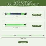 Collapsible Golf Alignment Sticks - 2 Pack