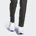 adidas ZG23 Men's Golf Shoes - White/Blue/Silver 11.5