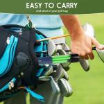 Collapsible Golf Alignment Sticks - 2 Pack