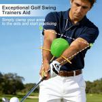 Connector Golf Training Aid for Swing Improvement