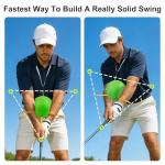 Connector Golf Training Aid for Swing Improvement