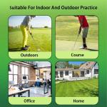 Retractable Golf Swing Trainer and Grip Aid