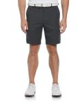 PGA TOUR Men's Expandable Golf Shorts, Asphalt, 32