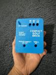 Compact Golf Brick - Swing Training Aid