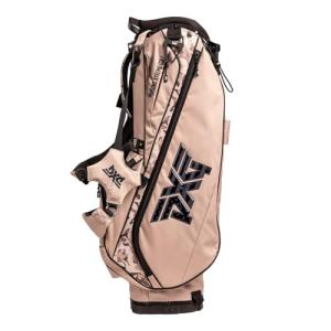 PXG Freedom Collection Tan/Black Carry Stand Bag