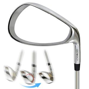 Hollow Strike Golf Swing Trainer for Right-Handed Golfers