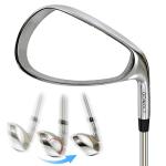 Hollow Strike Golf Swing Trainer for Right-Handed Golfers